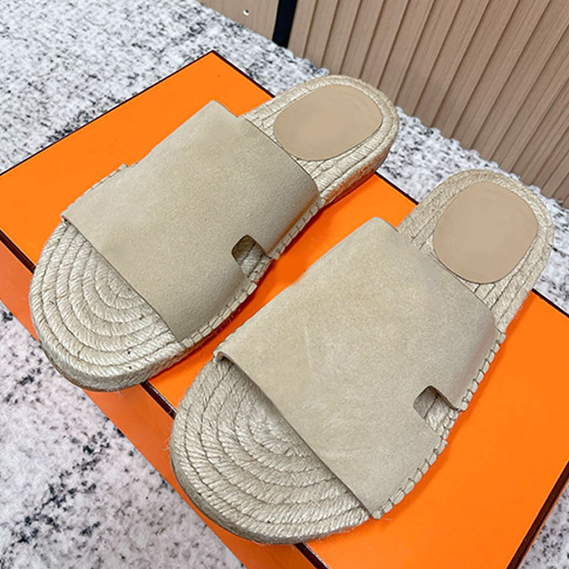 iconic cut out detail Antigua espadrille casual seaside look style beach sandals designer suede goatskin Natural rope midsole Casual sandals slippers