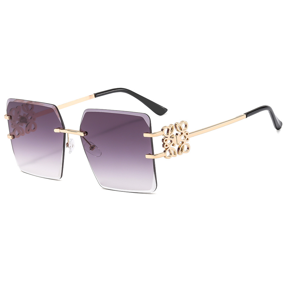 Free shipping crafted 2026 luxury Sunglasses Fashion All-Match Simple Sunglasses For Men Women