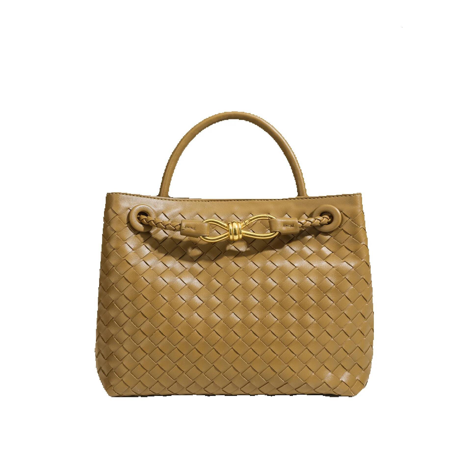 LORDLY KNACK High-End New Women's Casual Hand-Woven Fashionable Shoulder And Crossbody Tote Bag, Trendy Versatile Handbag - view 6
