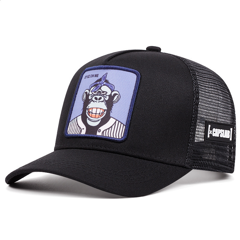 Unisex Baseball Net Caps Spring and Summer Outdoor Adjustable Casual Hats Sunscreen Hat 260306