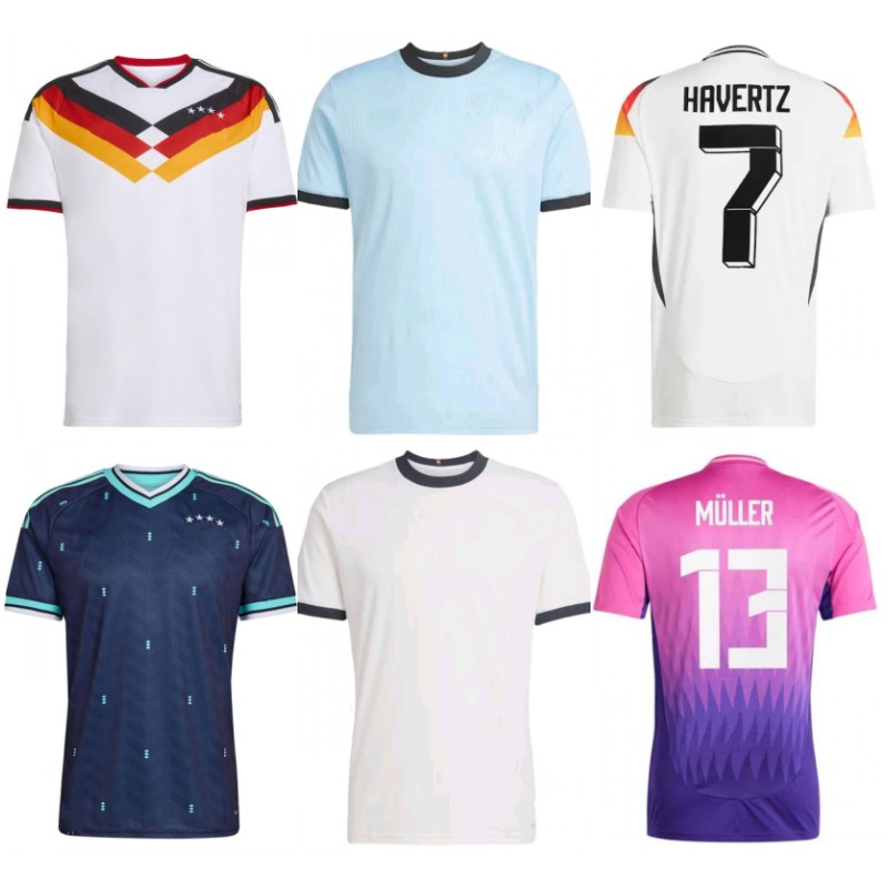 2026 Germany HAVERTZ 125th Soccer Jerseys Mens 2024 GNABRY FULLKRUG GORETZKA KIMMICH Football Shirts Youth BRANDT MULLER WIRTZ HOFMANN SANE GUNDOGAN GK Kids kit