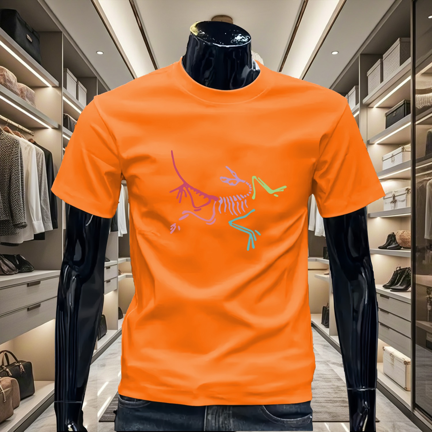 hot Free shipping luxury Men's T-Shirts Fashionable men's solid color short sleeved summer interior and exterior T-shirt