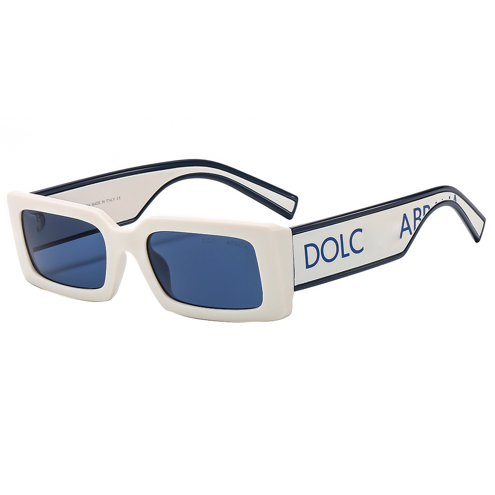 Free shipping crafted 2026 luxury Sunglasses Fashion Stylish Wide Frame Sunglasses Face Slimming