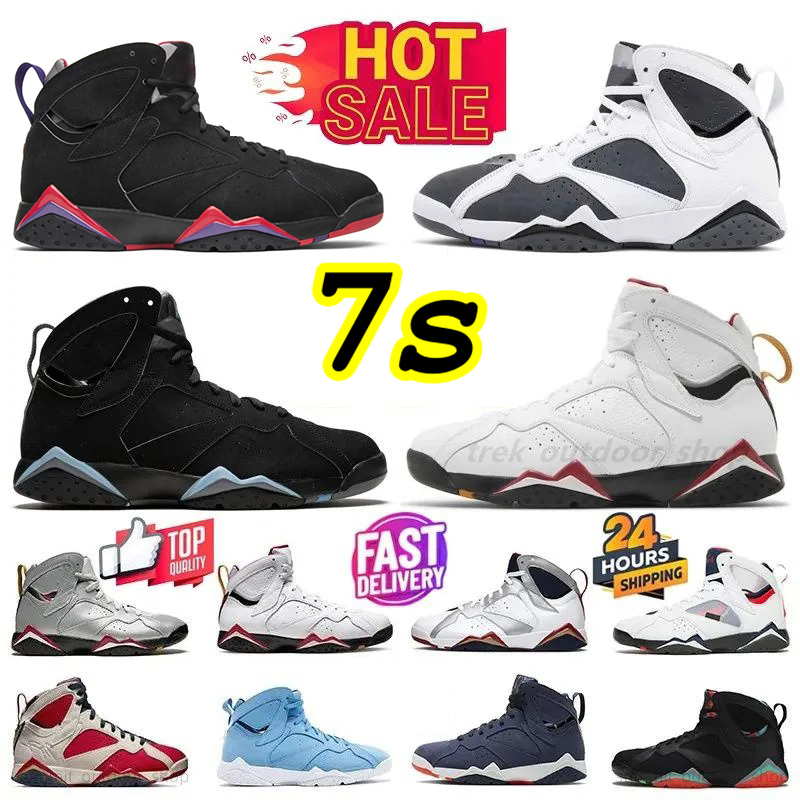 Raptors 7s 7 New Basketball Shoes Mens Cardinal Chambray Bordeaux Sapphire Citrus White Infrared Afrobeats Pantone Patta Hare Sneakers Trainers size 40-47