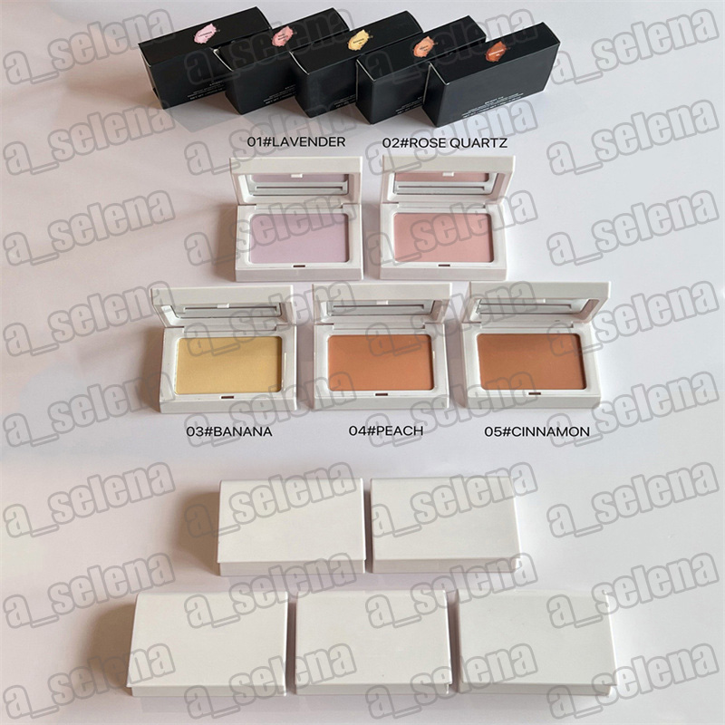 Face Makeup Brightening Powder Bright Instant Refreshing Honey Pressed Powder Fixing Lavender Rose Banana 8.5g