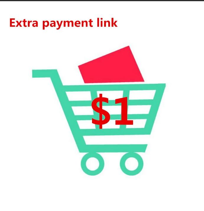 Additional Pay Extra Fee for your Order Discussed Payment links Shoe Accessories Jerseys Caps Patches boxes or Make up Price Difference mysterybox Per