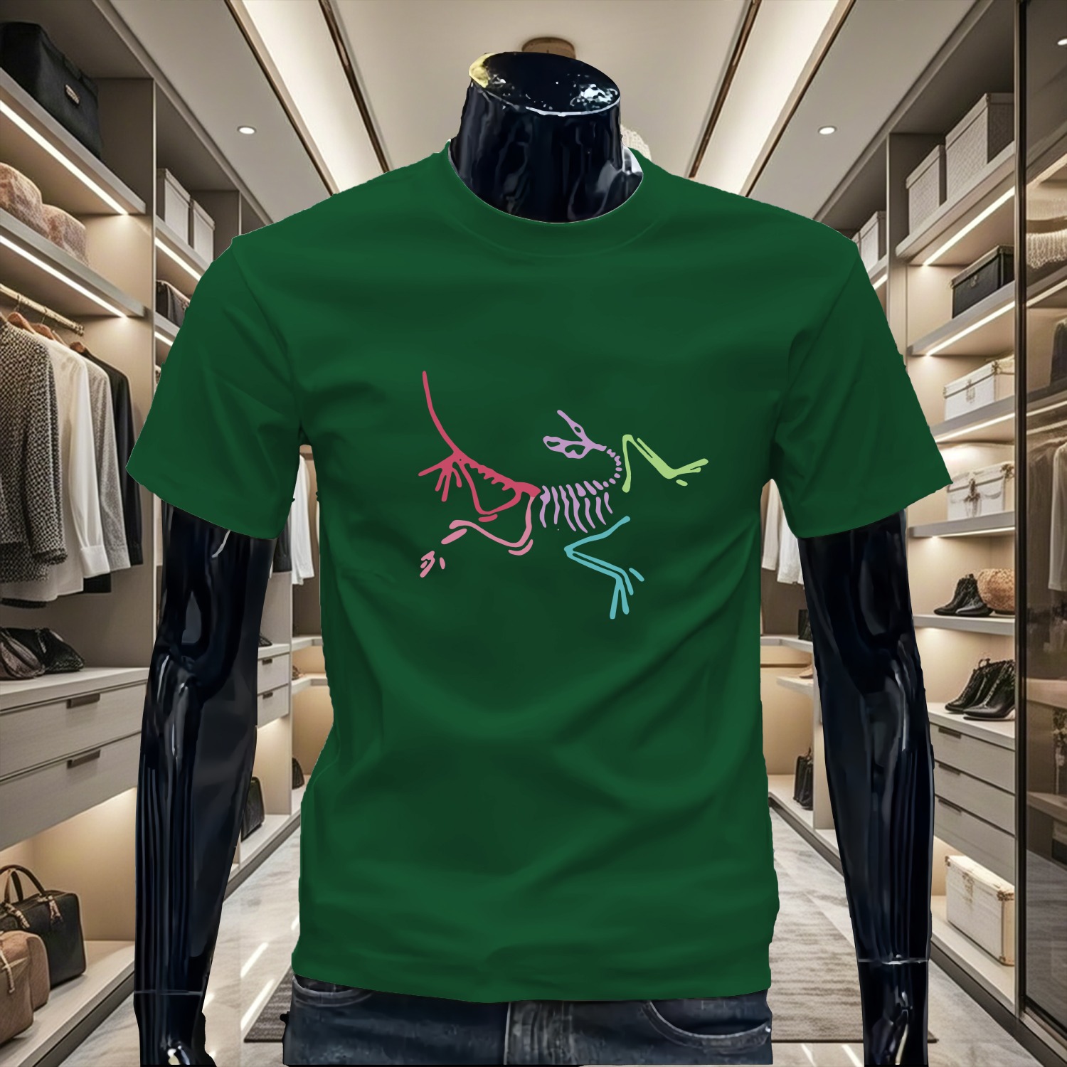 hot Free shipping luxury Men's T-Shirts Fashionable men's solid color short sleeved summer interior and exterior T-shirt