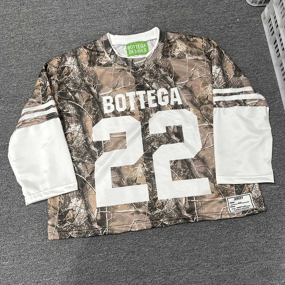 Men's T Shirts Street Fashion Letter Printed Cotton Round Neck Long Sleeve T-shirt Men Trendy Brand Casual Loose Oversized Top Women