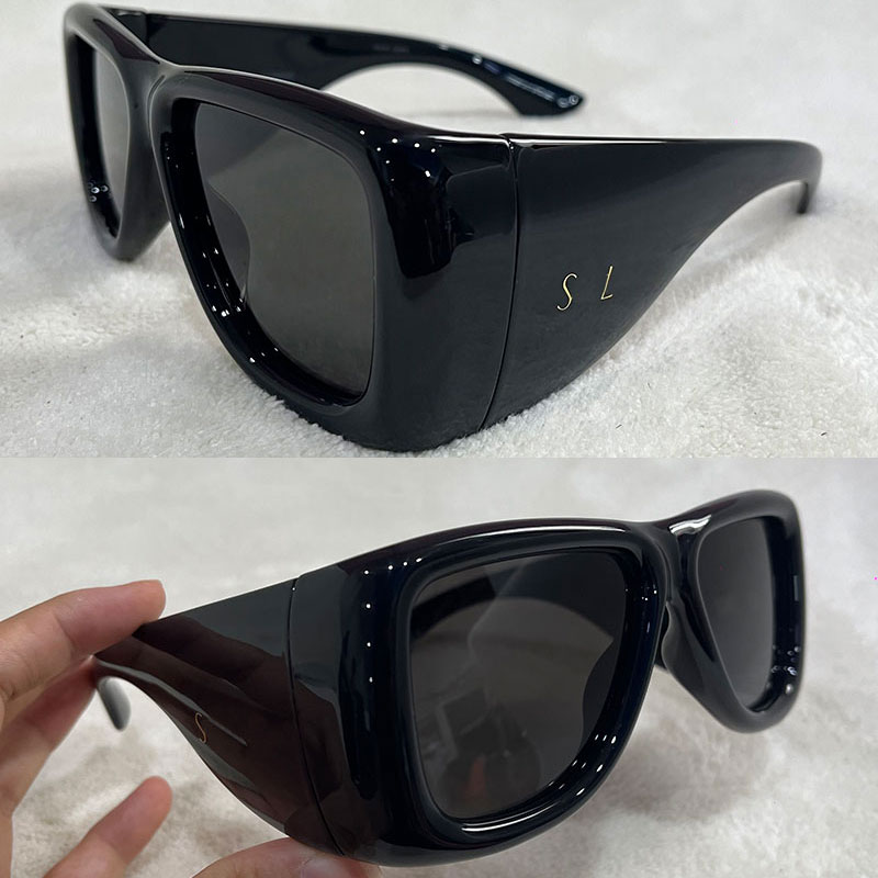 Fashion Women HOWL Sunglasses SL902 Retro Oversized Pillowed Sunglasses Designer Womens Square Thick Frame glasses UV400 Protective Eyeglass for Women