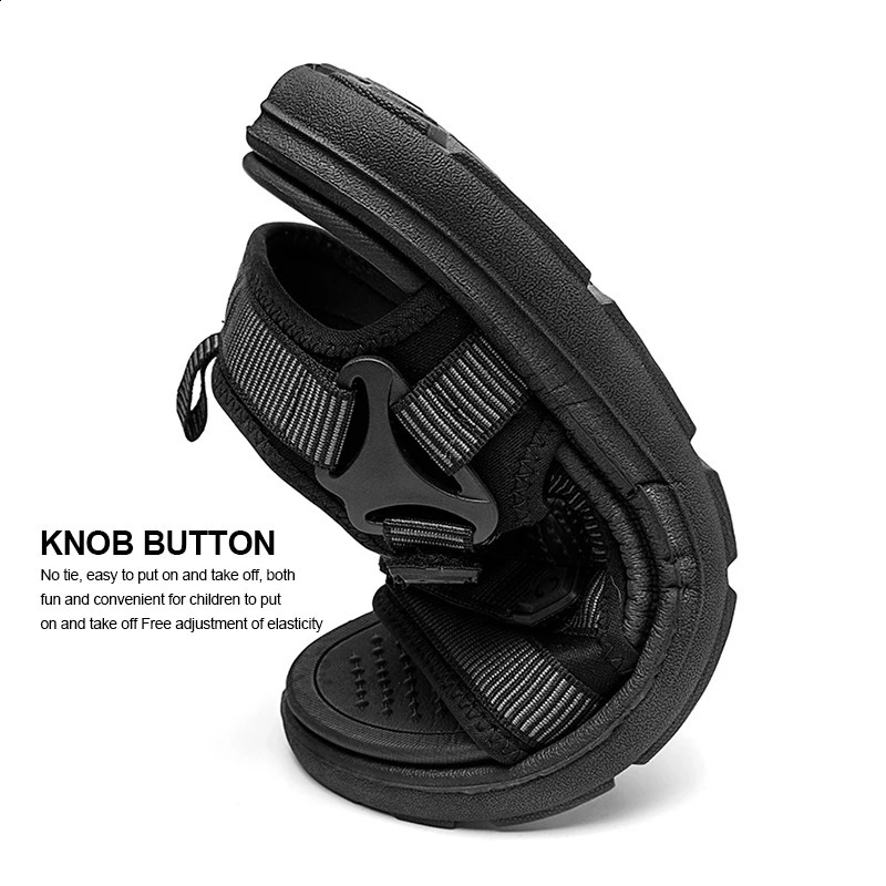 Summer Men Sandals Fashion Leisure Beach Holiday Sandals for Mens Lightweight Shoes Outdoor Comfortable Casual Sandalie 260625 - view 7