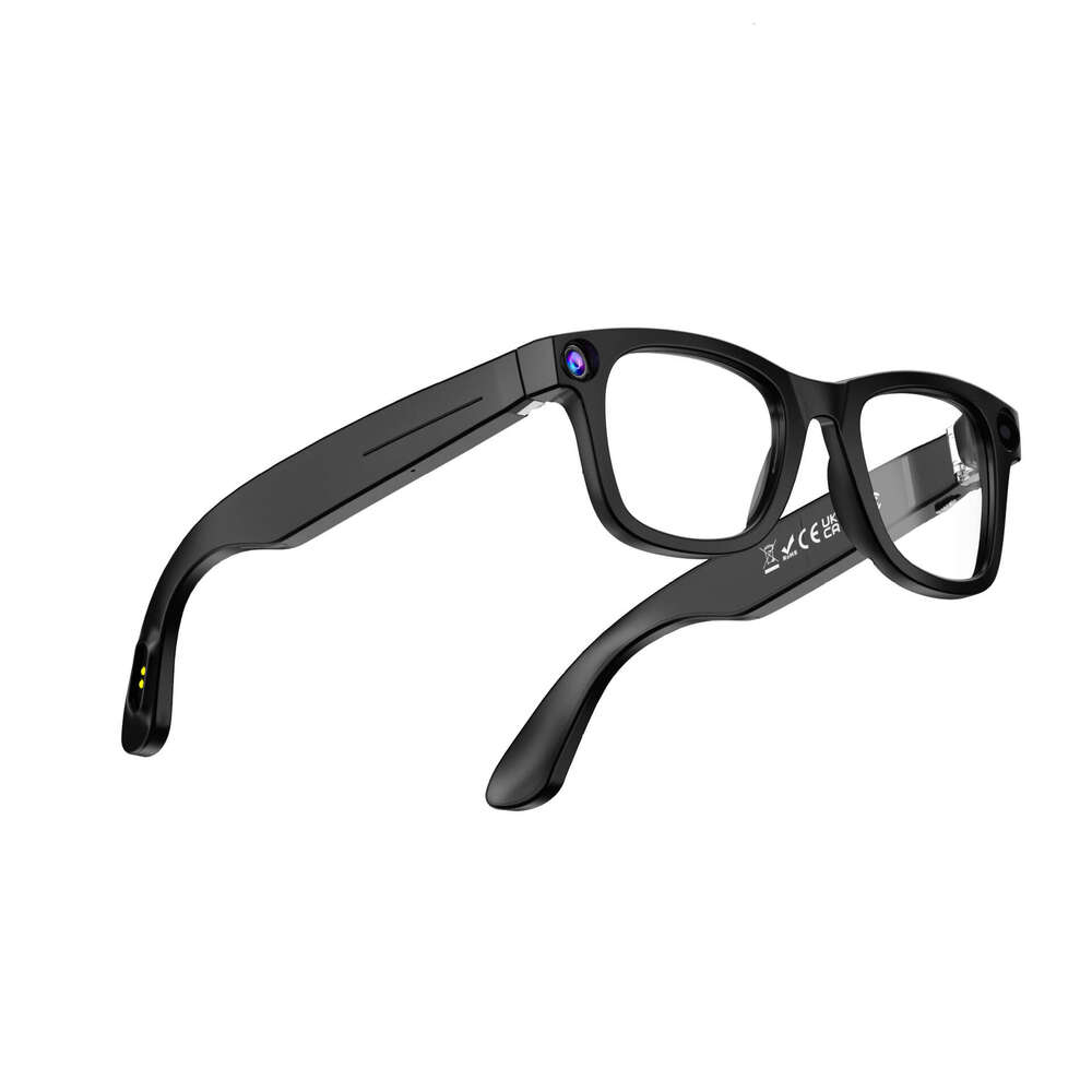 Famous Brand With Camera W Pixels Photo Video Call Translation AI Q A Smart Glasses CKS