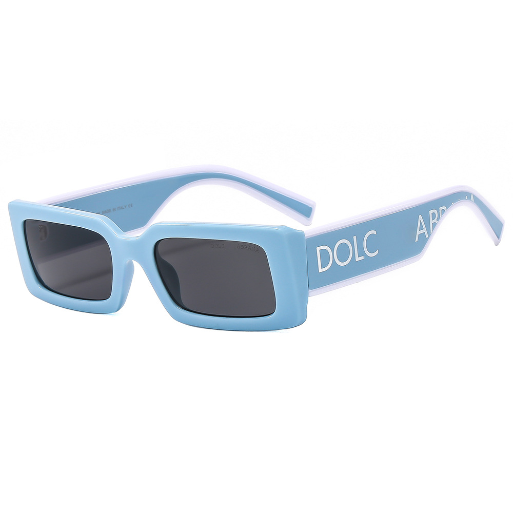 Free shipping crafted 2026 luxury Sunglasses Fashion Stylish Wide Frame Sunglasses Face Slimming