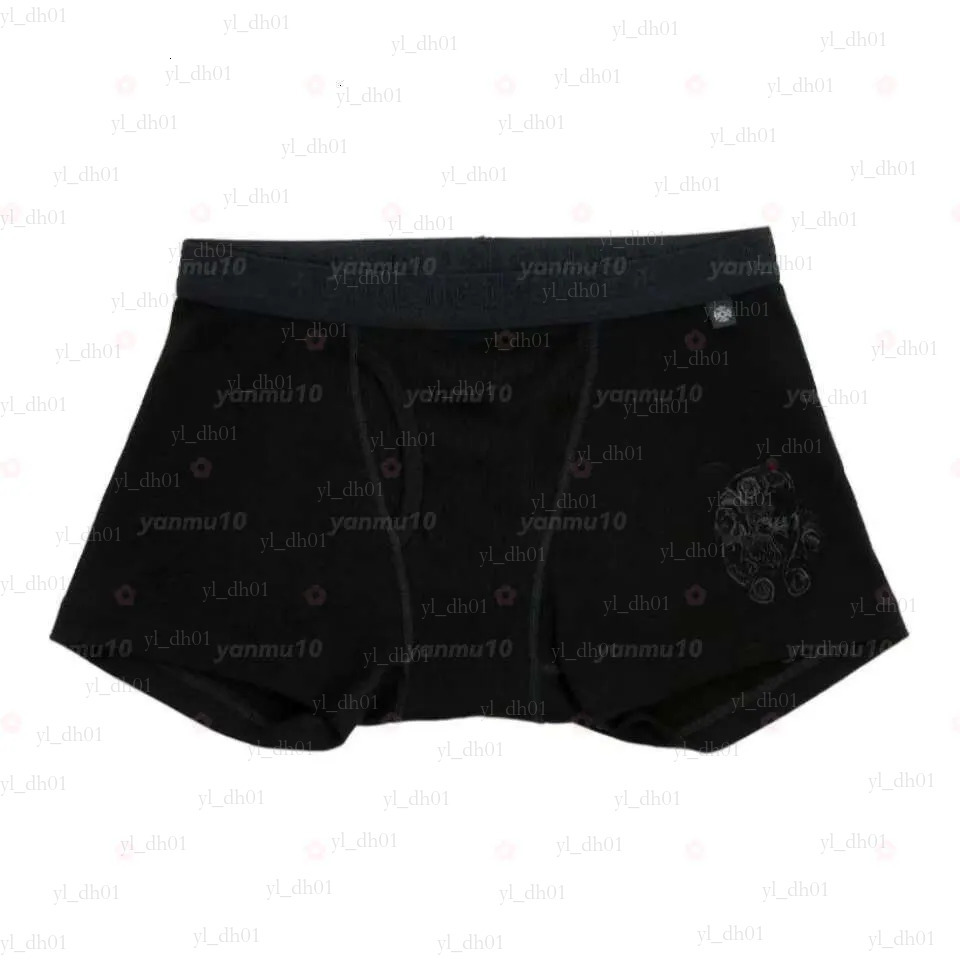 High Quality Chromeess Heartity Underpants Designer Chrome Underpants Heartboxrts Men New Solid Color Mens Casual Classic Underwear Chromelysheartsboxers 429