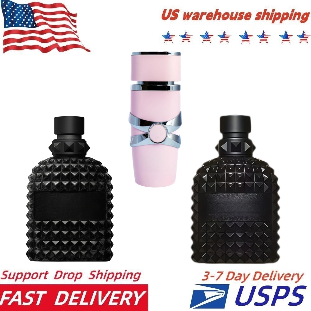 Fresh Versatile Unisex Fragrance, Light Clean Long Lasting Scent for Men and Women, Free Shipping to USA Within 3-7 Days