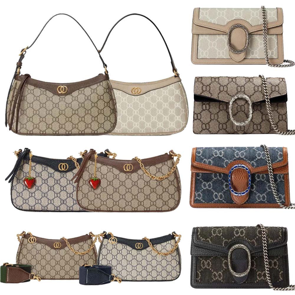Designer Bag Women Shoulder bag Luxury High Quality Camera Bag High Quality Fashionable Purse Printed Retro Sweet Underarm Bag HOT SALE