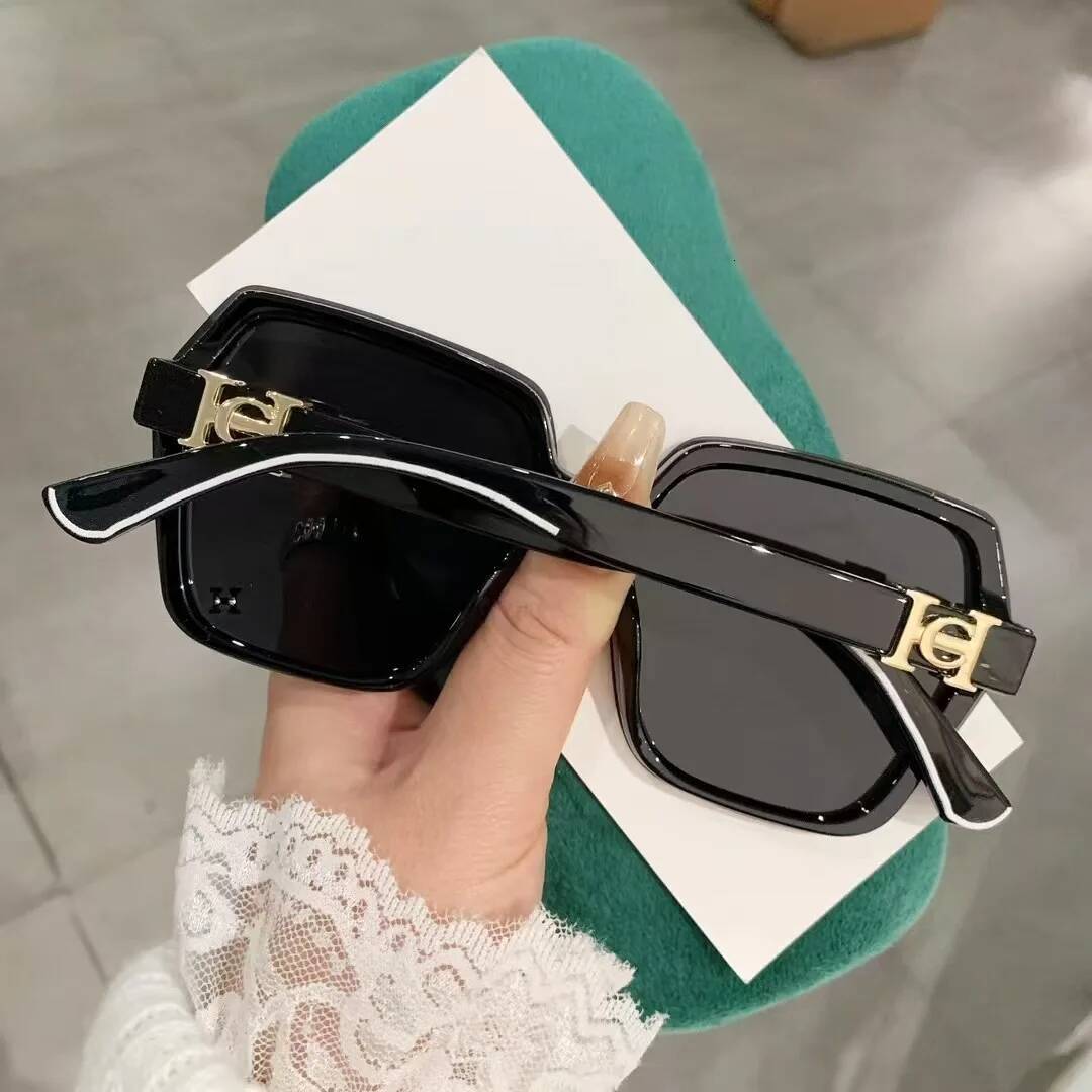 2026 Fashion Polygon High Quality Sun Glasses Women New Anti UV400 Driving Vintage Girls Sunglasses Lentes De Sol Mujer
