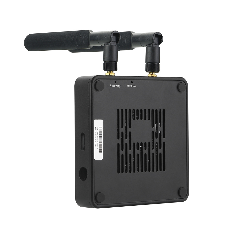 Original Ugoos AM9 Pro Smart TV Box Android 14 Amlogic S905X5-J 4GB 64GB WiFi BT5.3 1000M Supoprt AI-SR Set Top Box Media Player