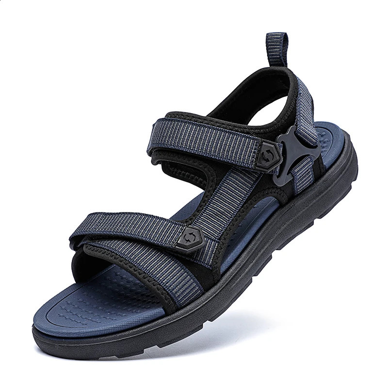 Summer Men Sandals Fashion Leisure Beach Holiday Sandals for Mens Lightweight Shoes Outdoor Comfortable Casual Sandalie 260625 - view 3