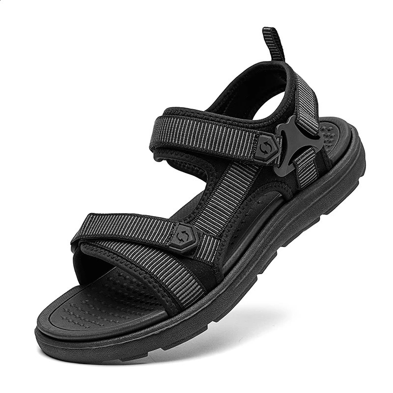 Summer Men Sandals Fashion Leisure Beach Holiday Sandals for Mens Lightweight Shoes Outdoor Comfortable Casual Sandalie 260625 - view 4