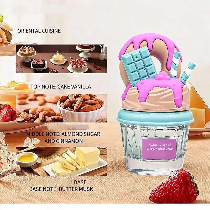 perfumes Whipped Pleasure Give Me Gourmand Delicious Food Blended With Middle Eastern Unisex Gourmet Caramel Perfume
