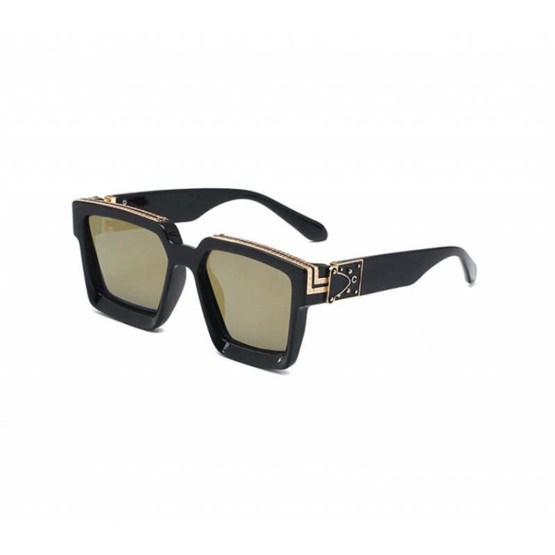 Free shipping crafted 2026 luxury Sunglasses Fashion Stylish Low Profile Sunglasses Daily Casual