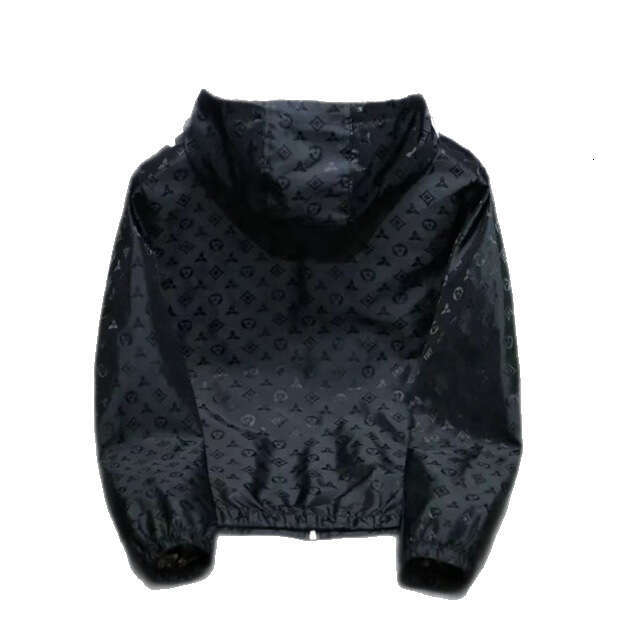 2026 Autumn New Hooded Printed European Version Jacket Top Stylish Cardigan Casual Fashion Slim Fit Coat