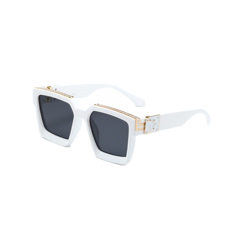 Free shipping crafted 2026 luxury Sunglasses Fashion Stylish Low Profile Sunglasses Daily Casual