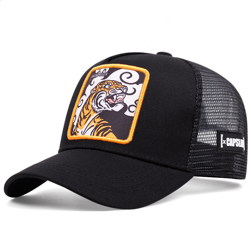 Unisex Baseball Net Caps Spring and Summer Outdoor Adjustable Casual Hats Sunscreen Hat 260306