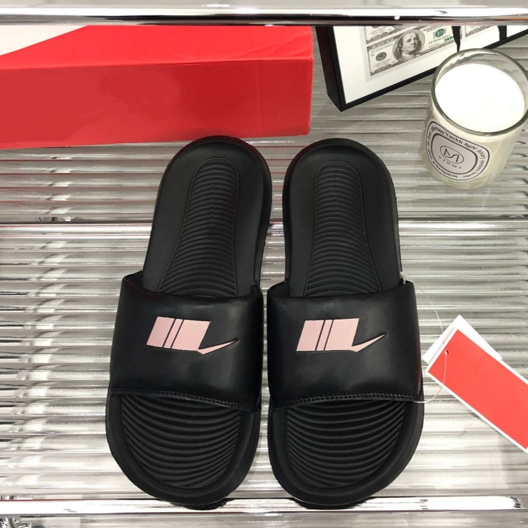 Victori One Benassi jdi mismatch Hydro Print Slide Slippers Womens Mens Slides Slippers Black White Game Royal Red Pink Blue Brown 0kOo#