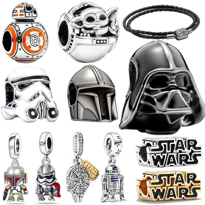 Bracelet Charms Beads 925 Sterling Silver Shadow Warrior Hot Series Wens Bracelets Pendant DIY Jewelry Gifts X260414