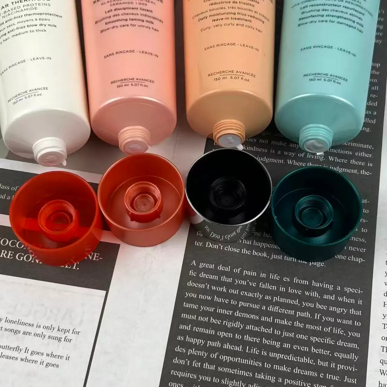 150ml KERASTASE Hair Thermal Insulation Protective Milk Conditioner 5.07oz Nutritive Discipline Curl Manifesto Resistance Isolation Damage Repair