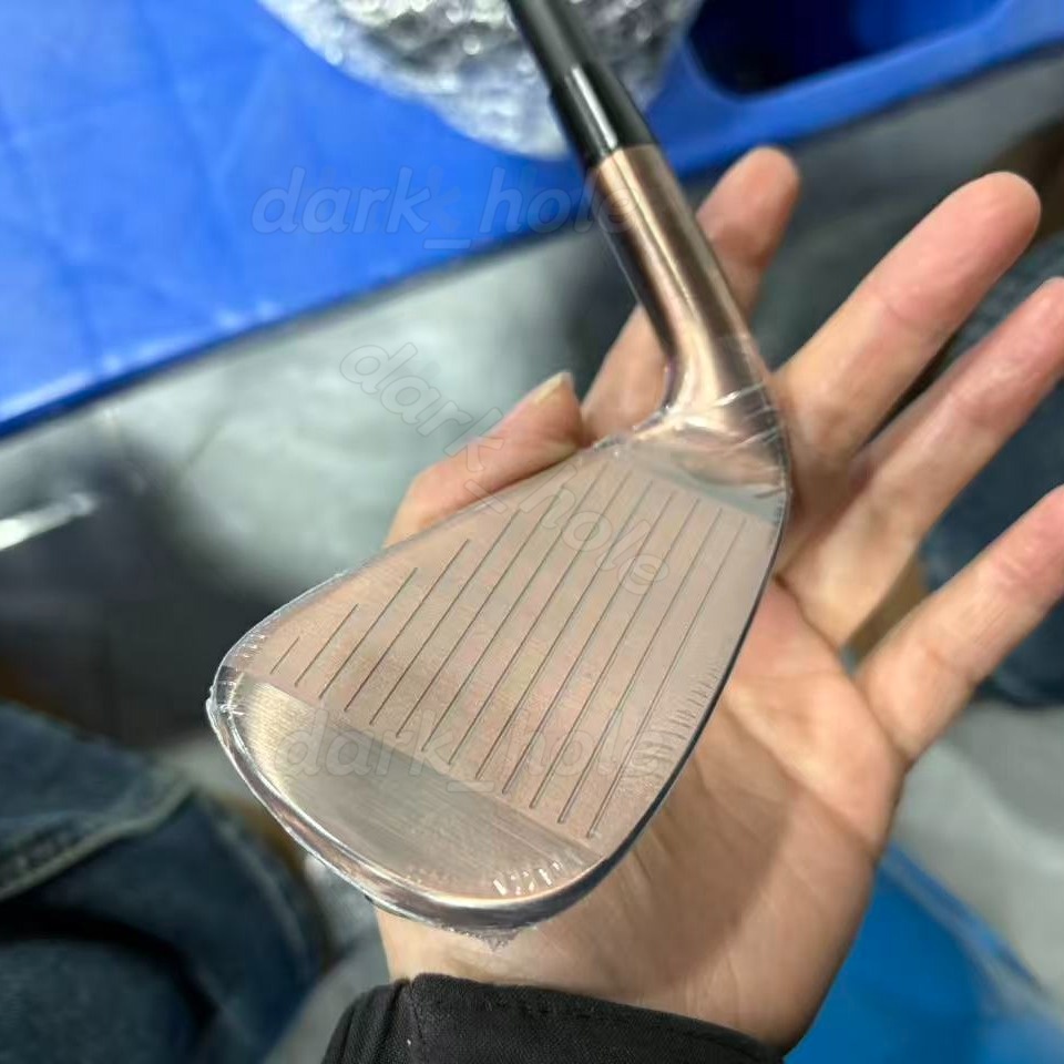 Golf Club Irons copper 7904-9P S/R Shaft with Shaft Grip and Headcover The 4generations real photo and more style golf clubs contact seller