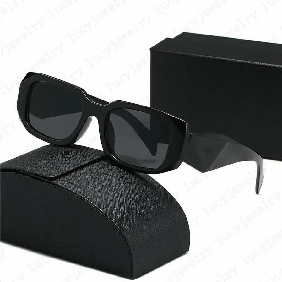 Designer Sunglasses Men Women Luxurious Glasses Letters Fashion Lunettes De Soleil Vacation Driving A Car Sunshade Glasses with Box