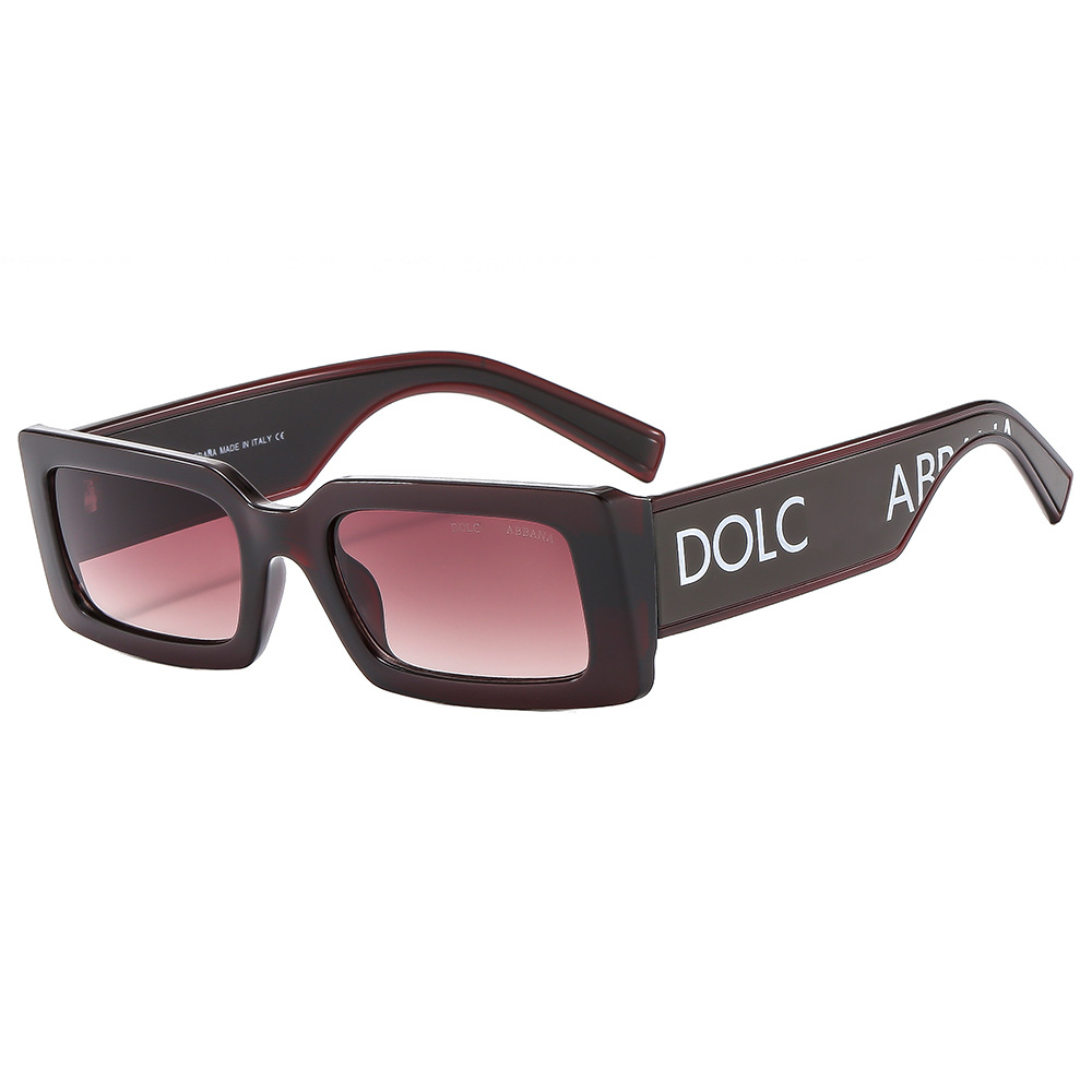 Free shipping crafted 2026 luxury Sunglasses Fashion Stylish Wide Frame Sunglasses Face Slimming