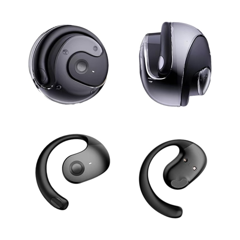 Earphones Earbuds Open Ear Hook Bluetooth Sports Running Stereo Sound Comfortable Wear