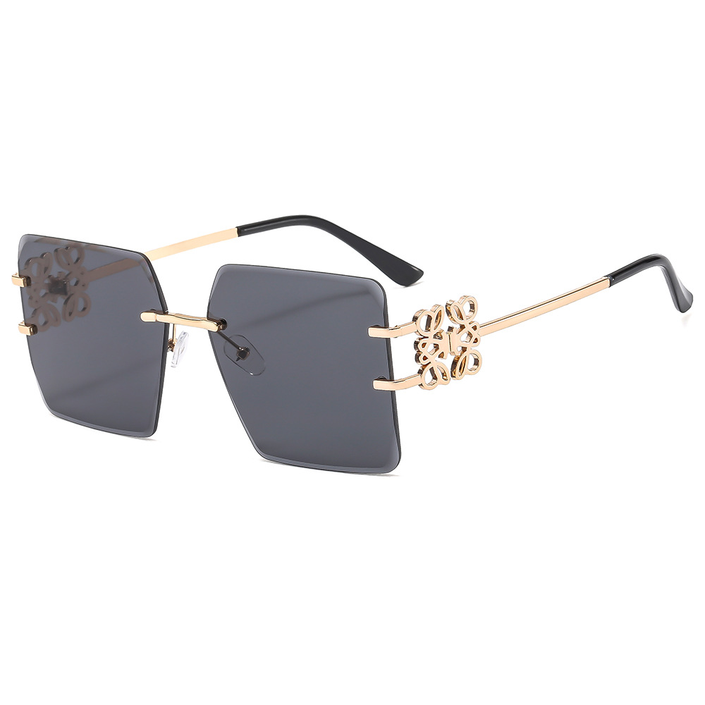 Free shipping crafted 2026 luxury Sunglasses Fashion All-Match Simple Sunglasses For Men Women