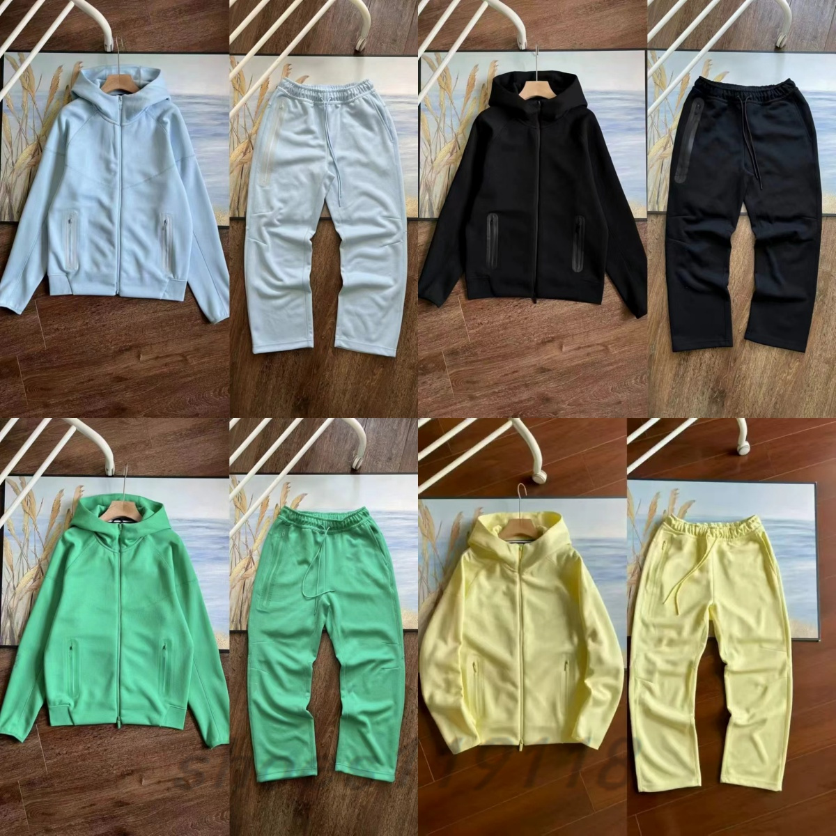 Mens Tracksuit Nocta Designer Hoodie Pants Set Two Piece Suits Woman Full zip hoodies sweater Tech fleece Trousers Track Sweatshirt tech fleece Hoodie