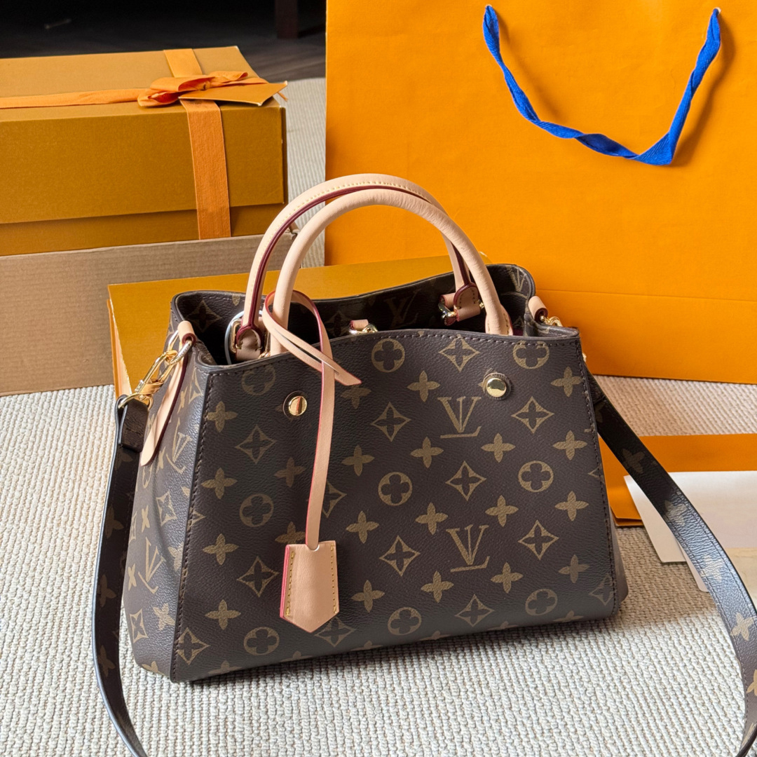 Designer Luxury Tote Wallets Fashion Classic Crossbody Women's Large Capacity Shopping Shoulder Bags High-Quality Handbags