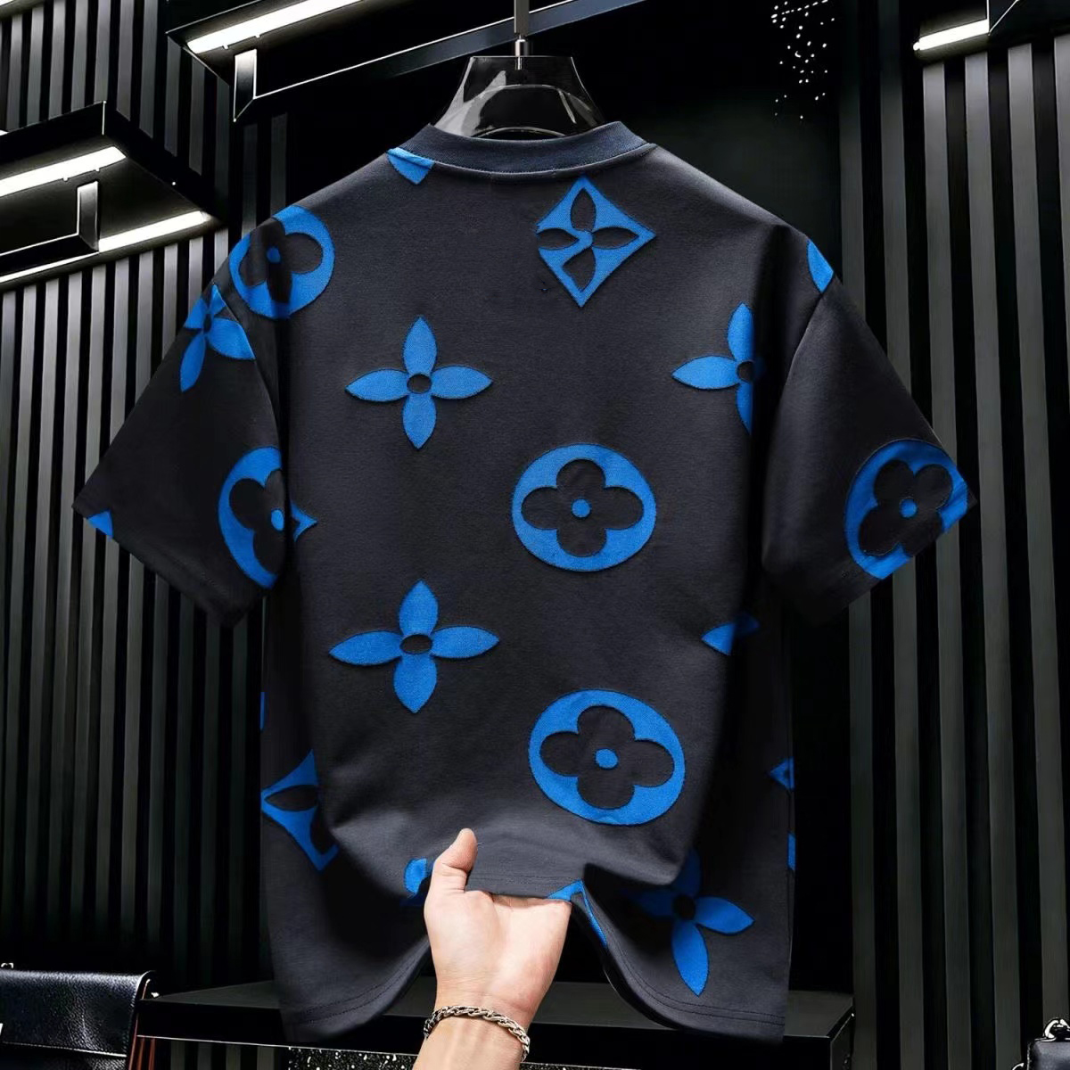 Mens T-Shirts Designer T-shirt Casual Mens Womens T-shirt Letters 3D Stereoscopic printed short sleeve best-selling luxury me clothg Asia size S--5XL