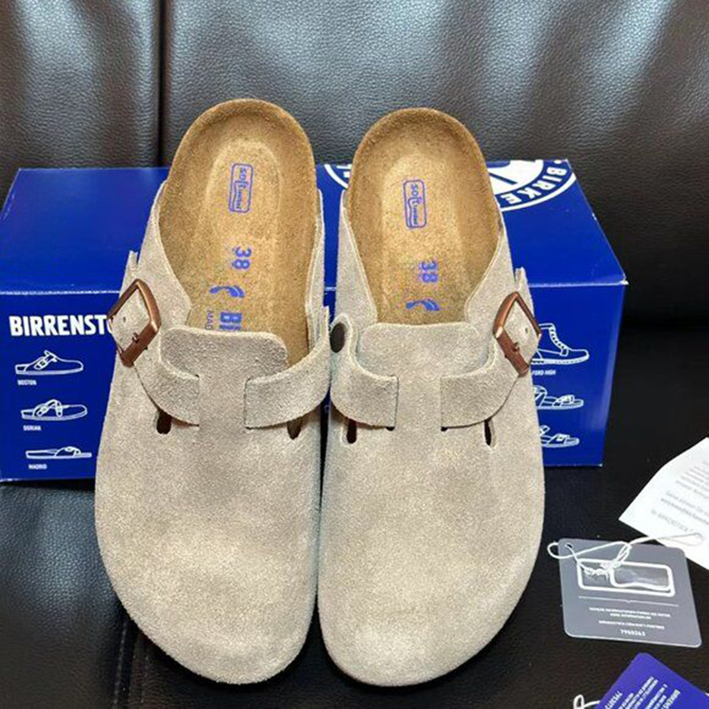 Designer Slides Women Sandals Clog Slippers Men Slides Shoes Genuine Leather Clogs Sandale men women sliders trainers flip flops sandles sandales