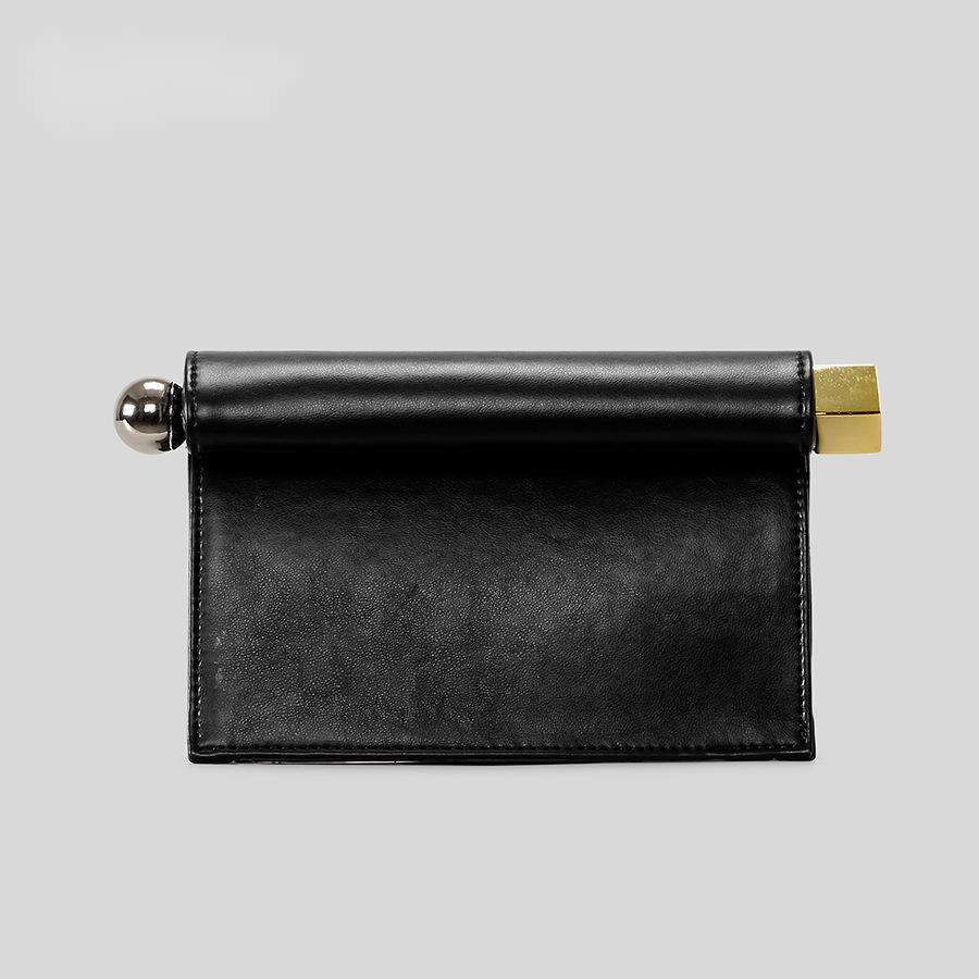 Foldable Clutch Style Light Luxury Straw Woven Crossbody Small Square Design New Model Evening Bag For Women