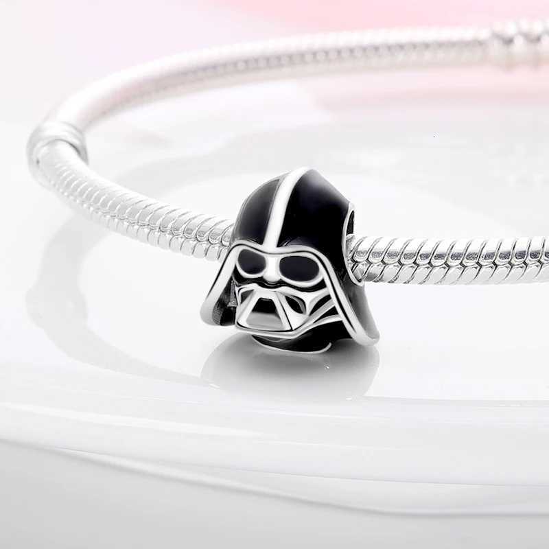 Bracelet Charms Beads 925 Sterling Silver Shadow Warrior Hot Series Wens Bracelets Pendant DIY Jewelry Gifts X260414