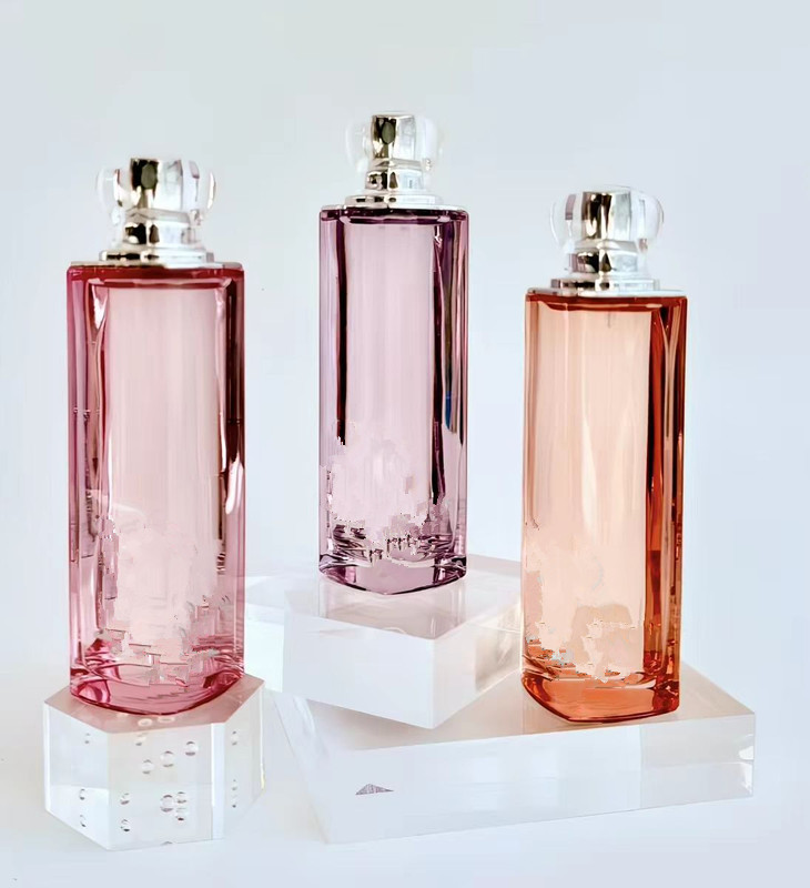 Brand Perfume Women Fragrance 50ml Rosy Glow Peachy Glow Purple Glow Floral Notes Long Lasting Good Smell EDP EDT Perfume High Quality