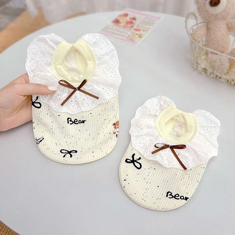 Famous brand Summer Dog Clothes for Small Dogs New Thin Puppy Bichon Vest Ragdoll Cat Strap pupakaIK