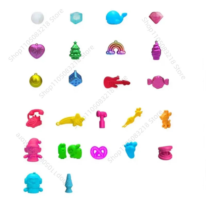 NeeDoh Advent Calendar Gift for Children 24 Day 3D PVC Dolls Countdown Christmas 2026 Year Surprise Gifts 260413