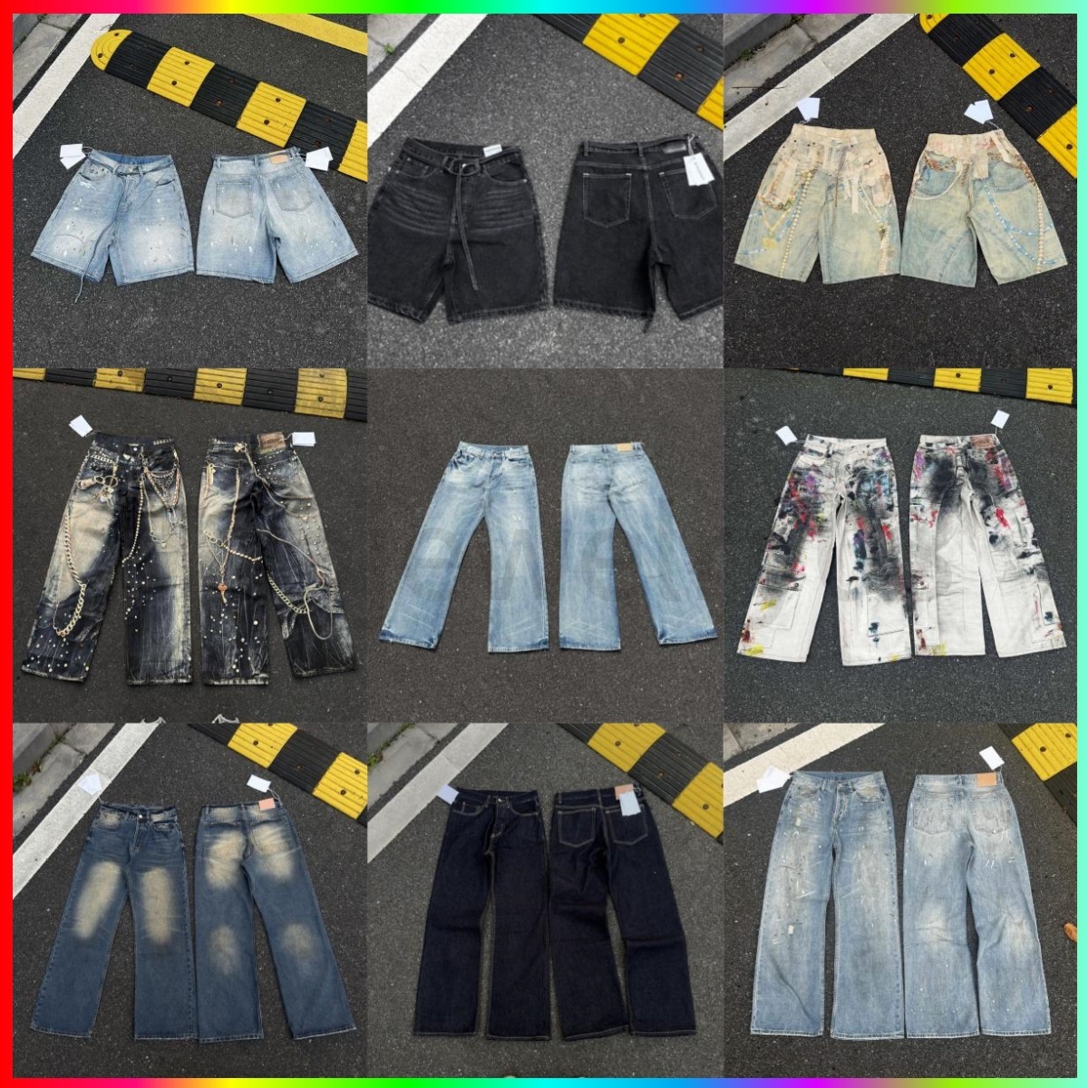 Designer acnestudiosjeans jeans for Mne and Women Fashion Trend Mens Skinny acned Jeans Denim Pant Distressed Ripped Biker Black Jeans Slim Fit jeans