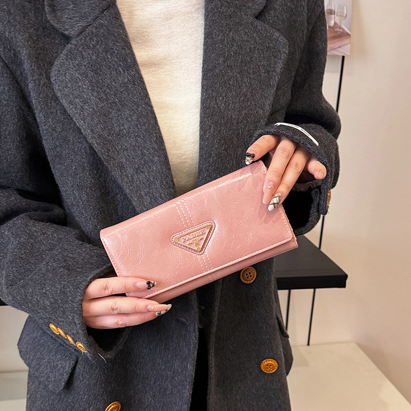2026 Spring Wallet Evening Clutch This Year's Trend Korean Style Coin Purse Small Square Fashionable Women's Bag