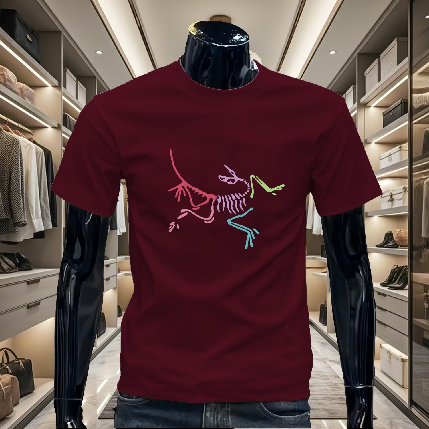 hot Free shipping luxury Men's T-Shirts Fashionable men's solid color short sleeved summer interior and exterior T-shirt