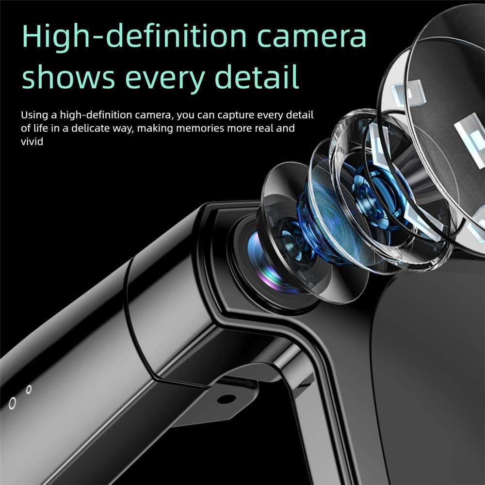 Famous Brand W Pixels HD Photo Video All Things Recognition AI Smart Glasses With Camera CKS