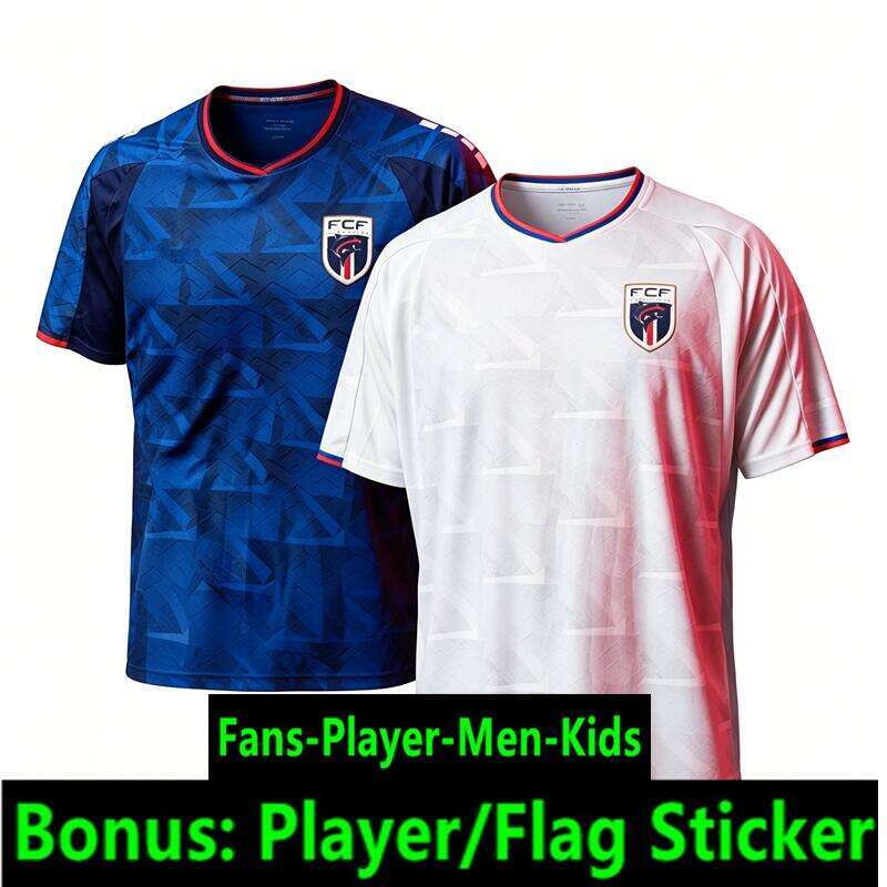 2026 Cape Verde World Cup Soccer Jersey S-4XL Livramento Mendes Costa Men Women Kids Kits Blue Home White Away Custom Name Number Cabo Verde Football Shirt Gear